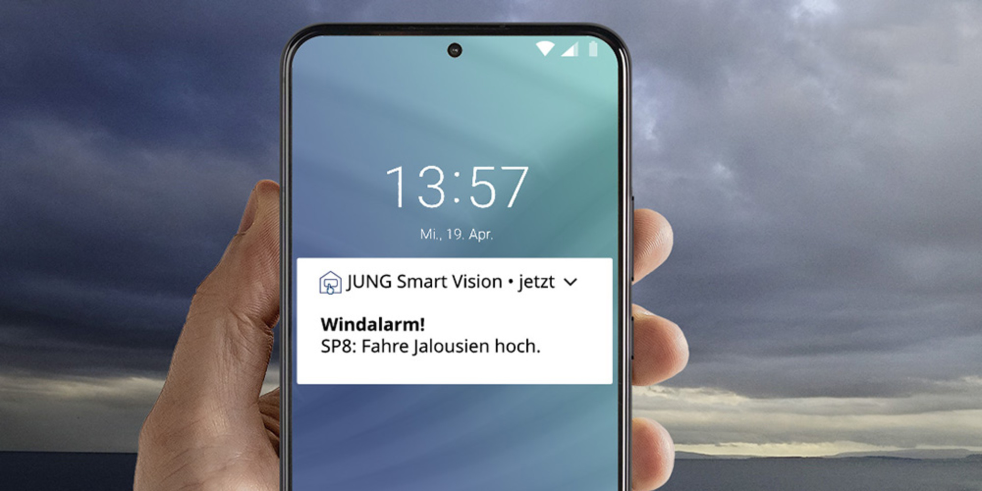 JUNG Smart Panel 8 bei Michael Herrmann in Hörselberg-Hainich