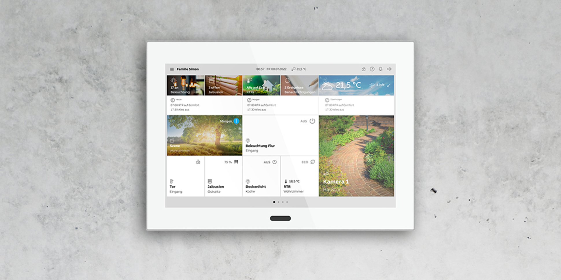 Busch-SmartTouch 10“ bei Michael Herrmann in Hörselberg-Hainich