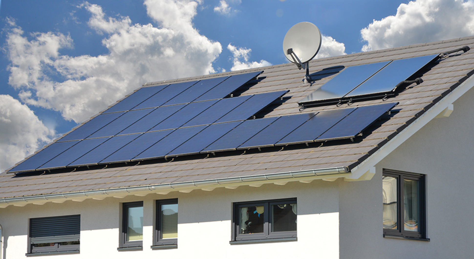 Photovoltaik bei Michael Herrmann in Hörselberg-Hainich